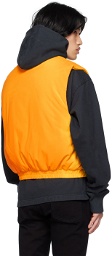 Acne Studios Orange Heat-Reactive Vest
