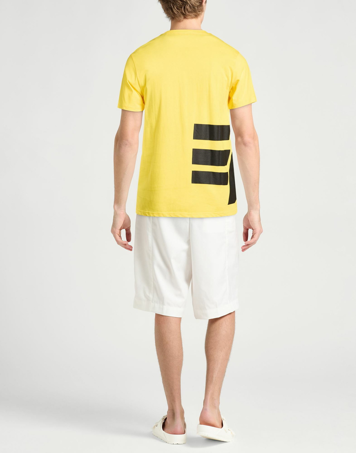 Alpha Industries Mens T-shirt in Yellow