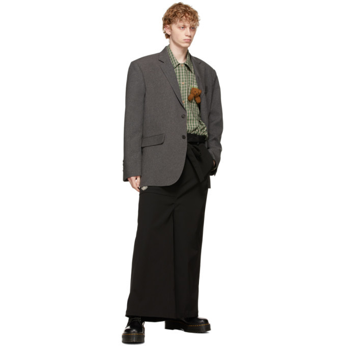 Doublet Black Galcons Apron Trousers Doublet