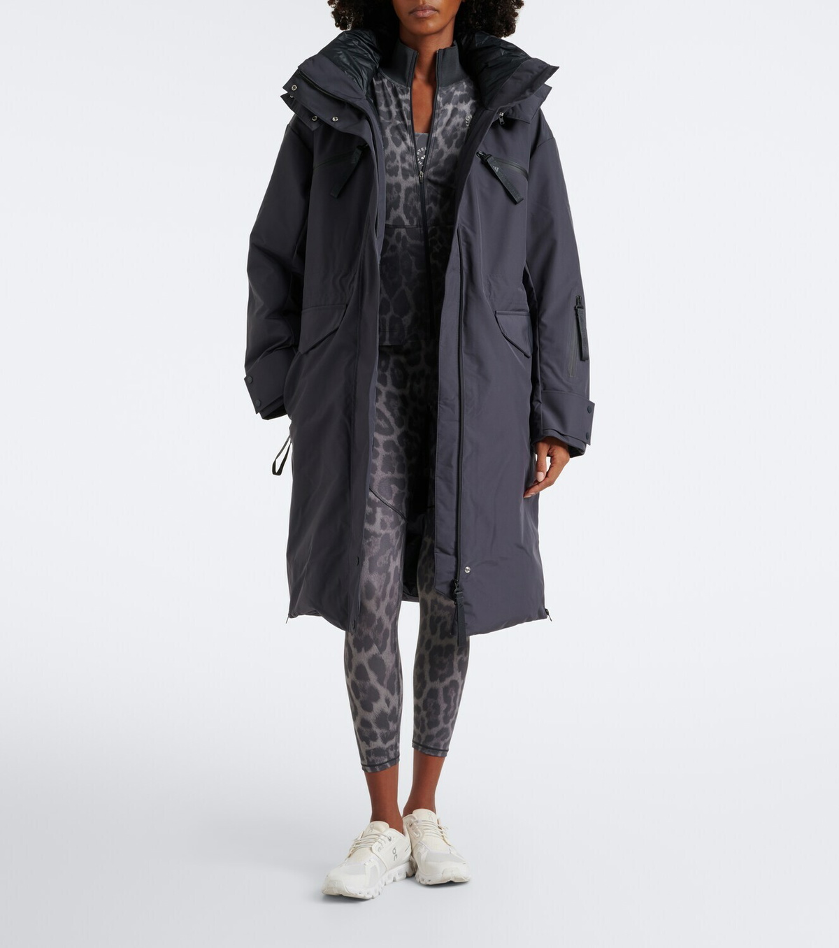 Adidas by Stella McCartney Hooded parka