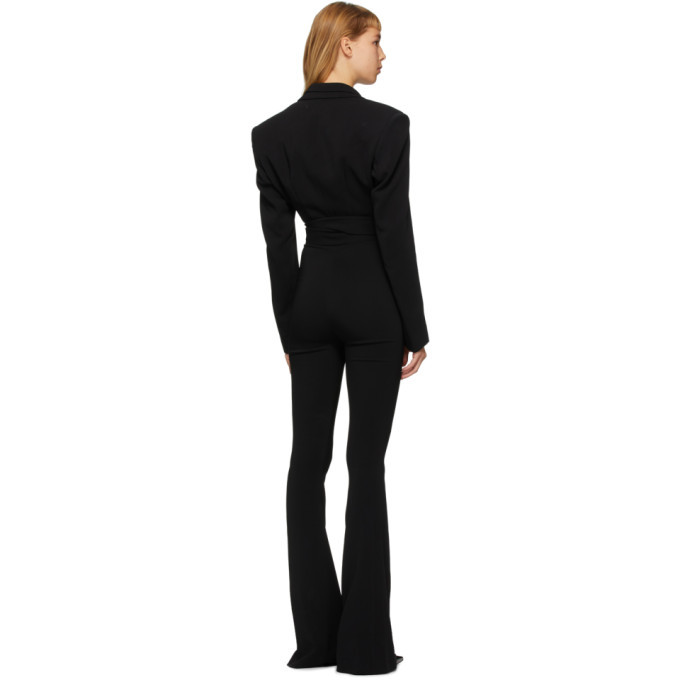 Unravel Black Double Reverse Jumpsuit