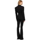 Unravel Black Double Reverse Jumpsuit