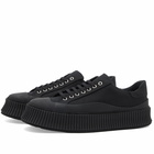 Jil Sander Men's Z Rise Sneakers in Black