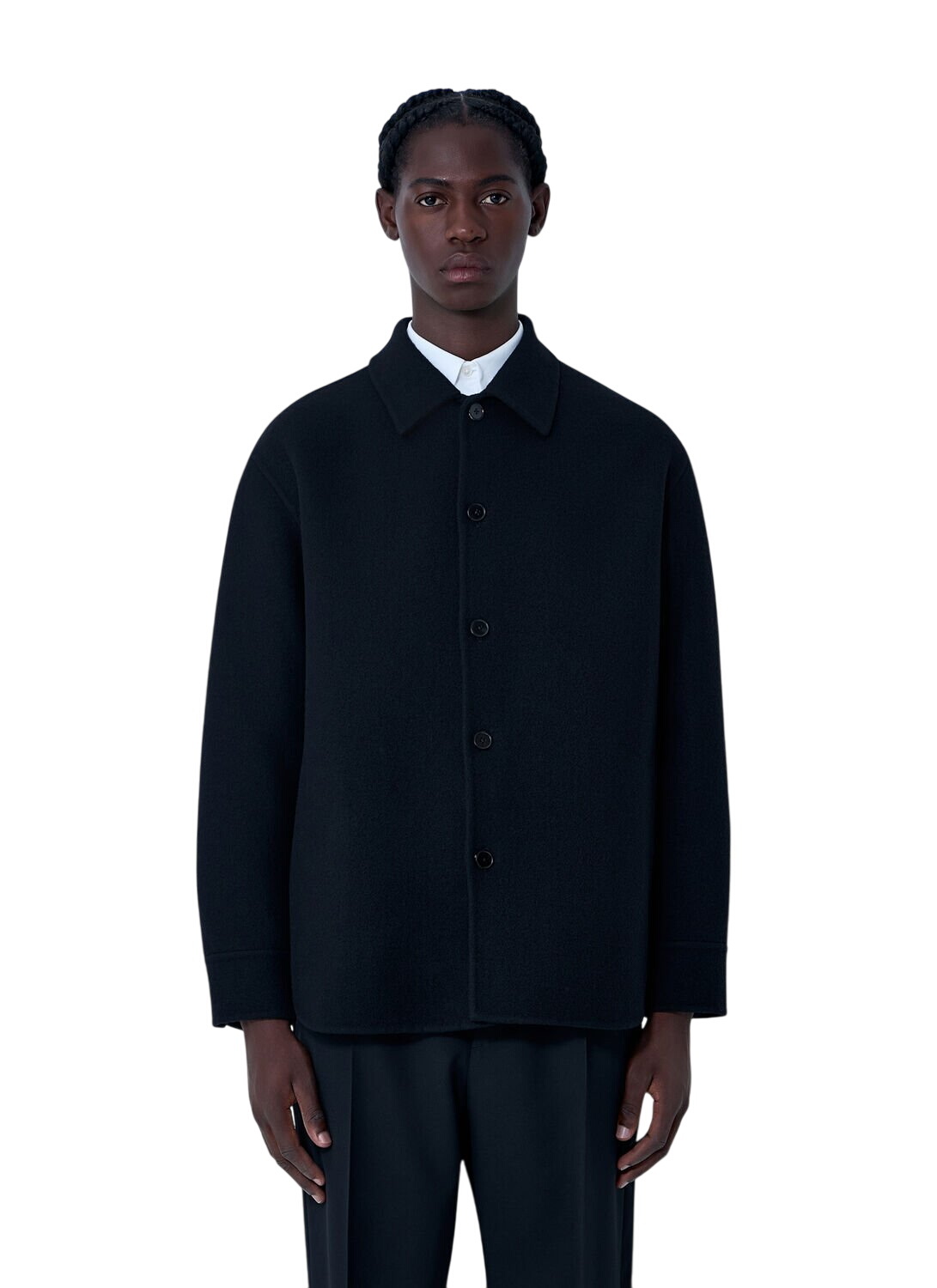 ジャケット・アウター JILSANDER cotton bomber jacket Cotton blouson bomber jacket in black - Jil Sander | Mytheresa