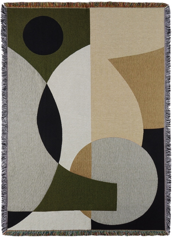 Photo: ferm LIVING Multicolor Entire Tapestry Blanket