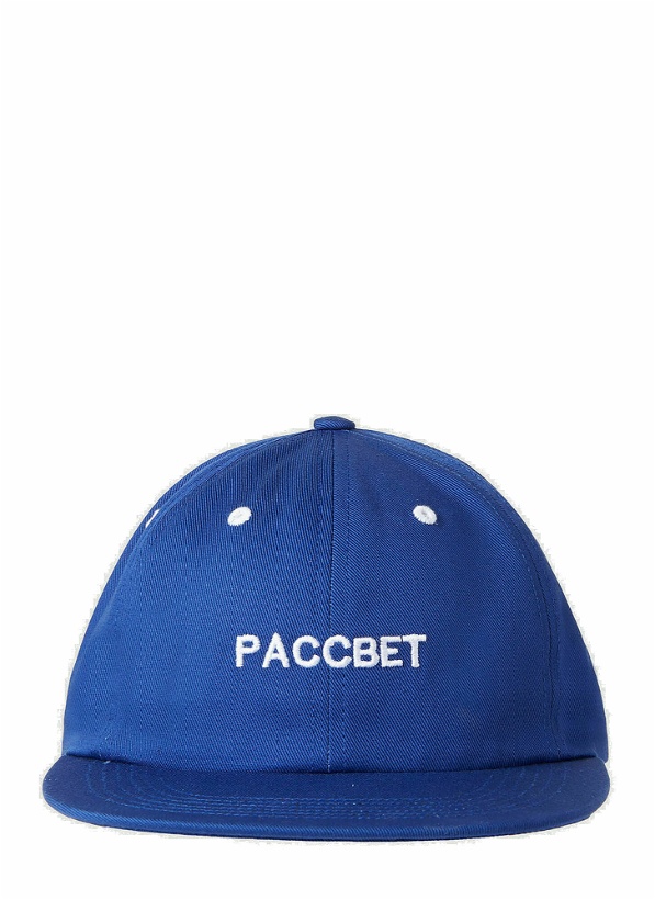Photo: Rassvet - Logo Embroidery Baseball Cap in Blue