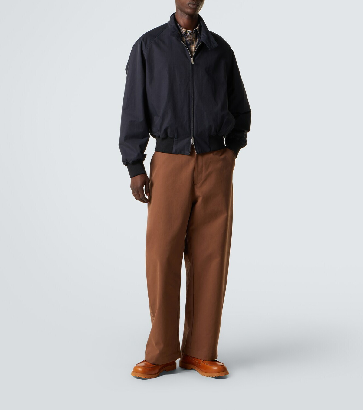 Studio Nicholson Gusto leather boat shoes