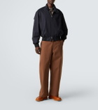 Studio Nicholson Gusto leather boat shoes