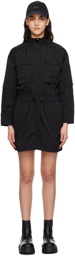 Juun.J Black Utility Minidress