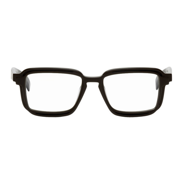 Photo: Yohji Yamamoto Brown YY1038 Framed Glasses