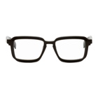 Yohji Yamamoto Brown YY1038 Framed Glasses
