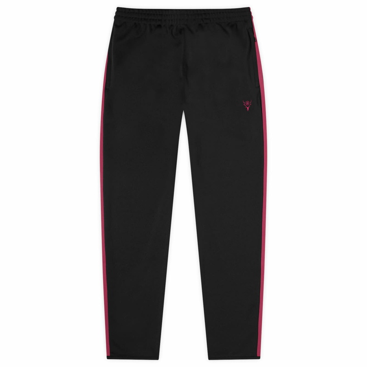 Photo: South2 West8 Men's Trainer Track Pant in Black