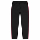 South2 West8 Men's Trainer Track Pant in Black