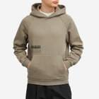 Napapijri Men's Premium 1987 Hoodie in Beige Brindle
