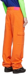Marshall Columbia SSENSE Exclusive Orange Cargo Pants