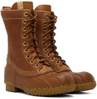 visvim Brown Decoy Boots