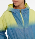 Tory Sport Gradient hooded jacket