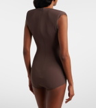 Mugler Jersey bodysuit