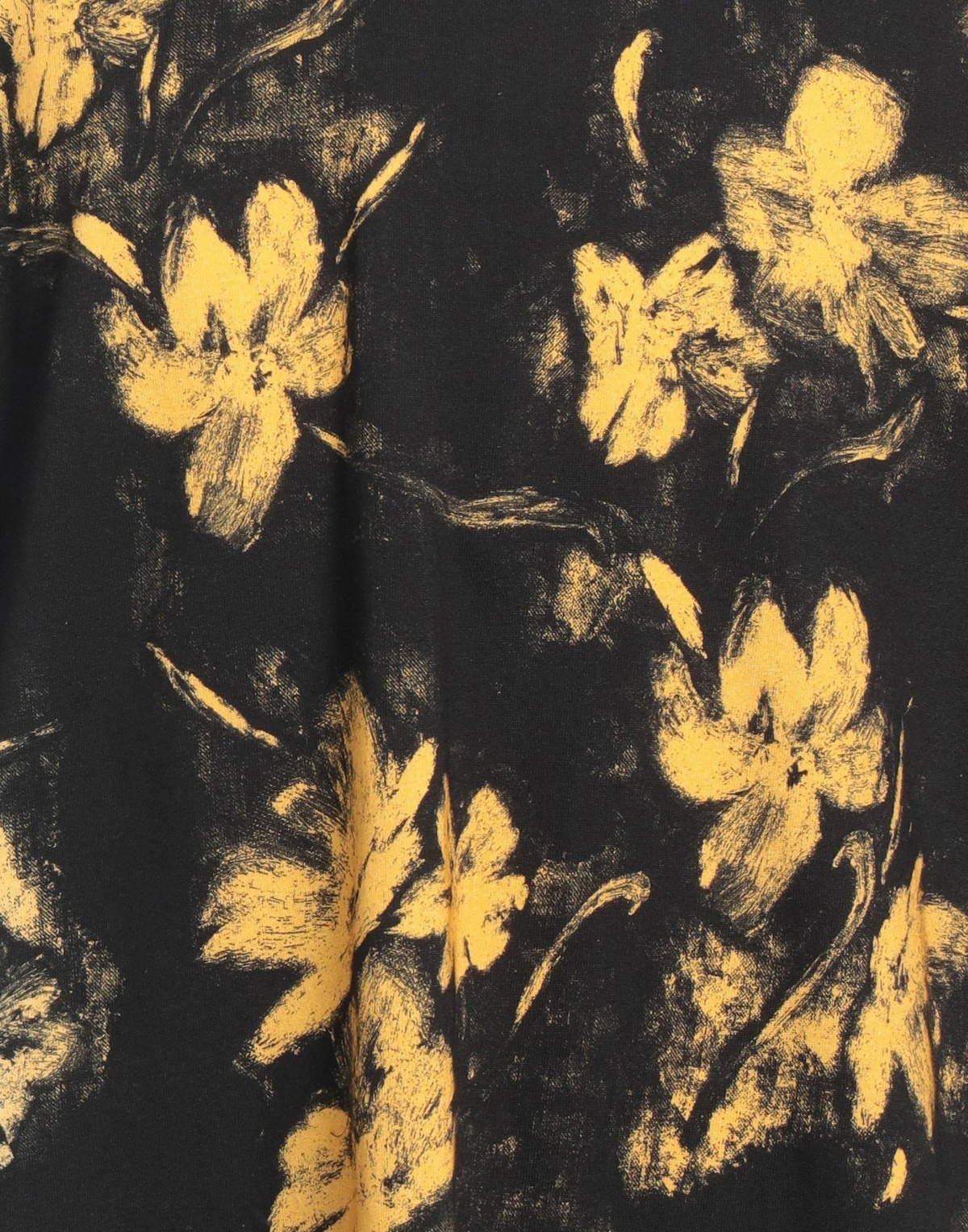 Jil Sander Mens T-shirt in Black