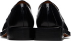 JACQUEMUS Black La Croisière 'The Woven' Derbys