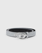 Diesel Oval D Logo B 1 Dr 15 Belt Silver - Womens - Keychains