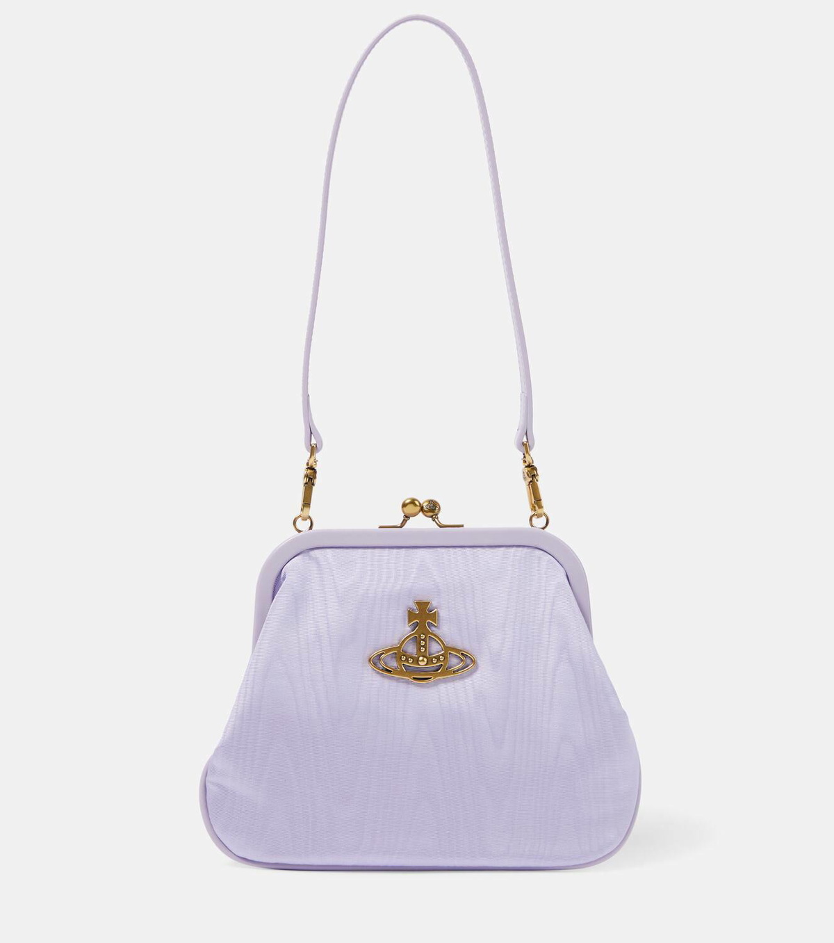 超特価★Vivienne Westwood★25SS 新作★Vivian Clutch Tote Bag Vivienne Westwood Vivienne's moiré tote bag Vivienne Westwood