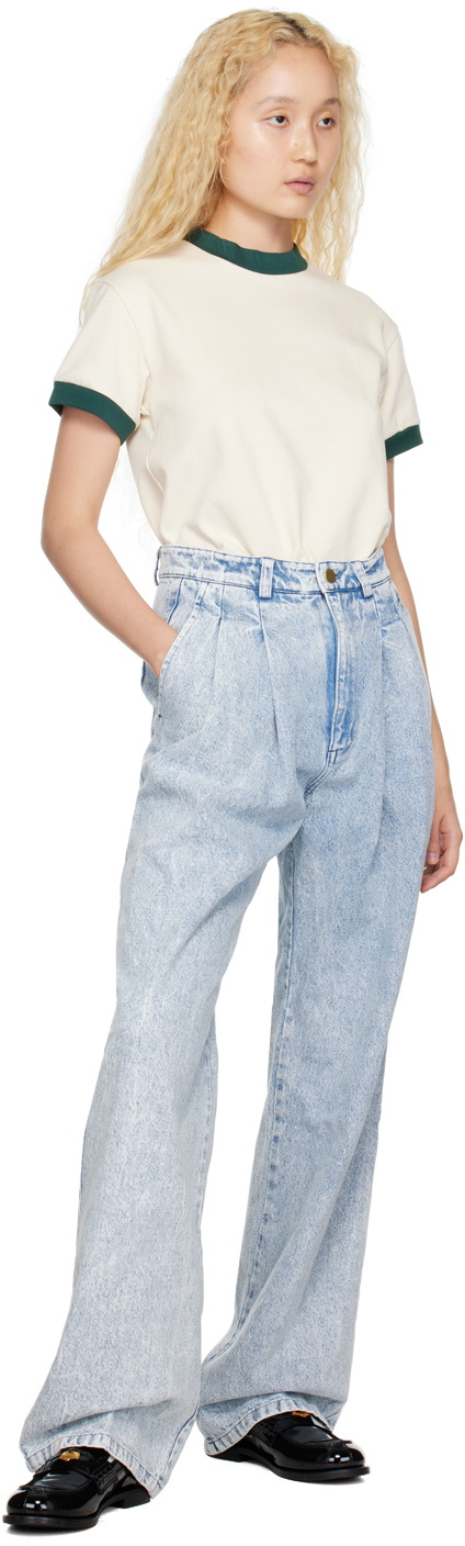 Tanner Fletcher Blue Rhonda Jeans
