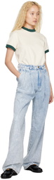 Tanner Fletcher Blue Rhonda Jeans