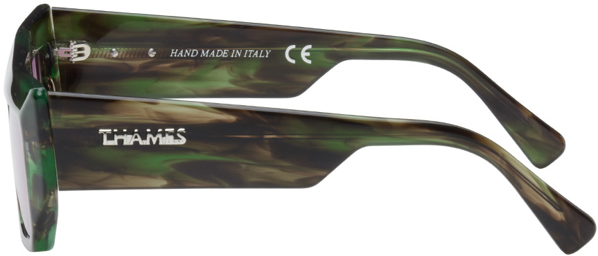 Thames MMXX. Green TV Sunglasses