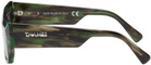 Thames MMXX. Green TV Sunglasses