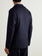 Sunspel - Boiled-Wool Blazer - Blue
