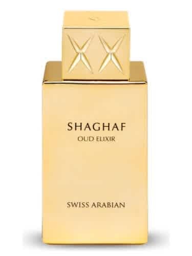 Swiss Arabian Unisex Shaghaf Oud Elixir EDP Spray 2.5 oz Fragrances 6295124045608