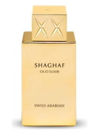 Swiss Arabian Unisex Shaghaf Oud Elixir EDP Spray 2.5 oz Fragrances 6295124045608