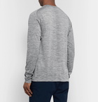 Lululemon - Metal Vent Tech Mélange Stretch-Jersey T-Shirt - Gray