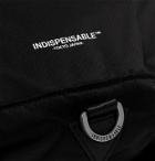 Indispensable - Webbing-Trimmed Econyl Backpack - Black