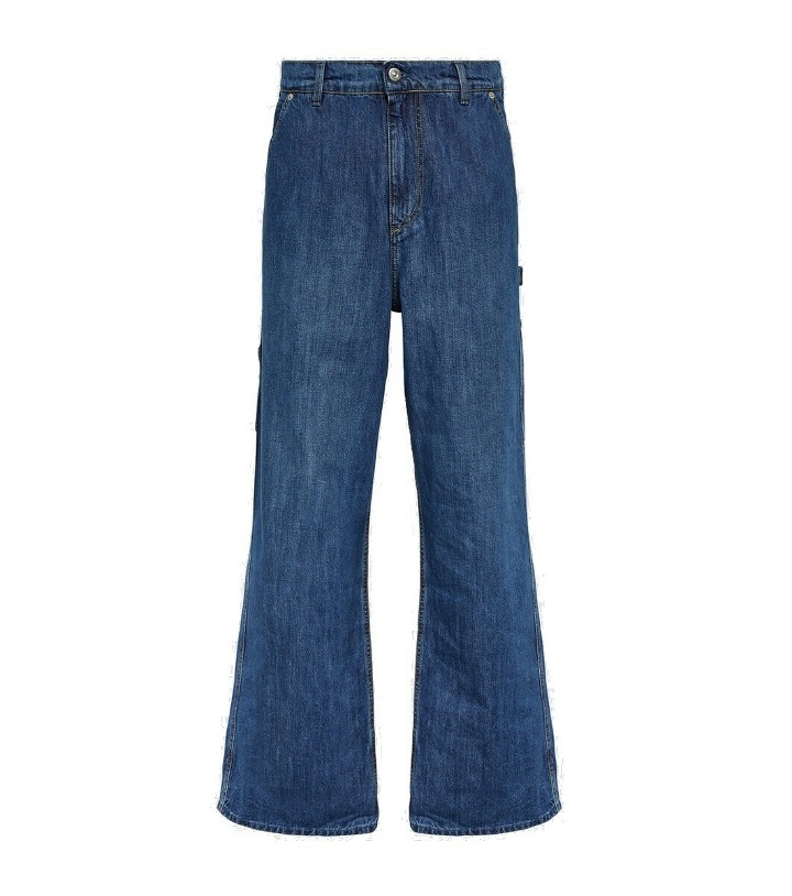 Photo: Our Legacy Joiner high-rise wide-leg jeans