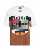 Vtmnts Mens T-shirt in White