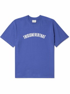 thisisneverthat - New Arc Logo-Print Cotton-Jersey T-Shirt - Purple