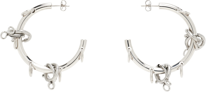 Photo: Justine Clenquet Fiona Earrings