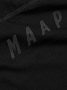 MAAP - Alt Road Recycled Jersey Cycling T-Shirt - Black