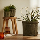 Puebco Canvas Pot Cover - Set Of 3 in Green