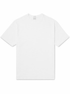 Massimo Alba - Watercolour Cotton-Jersey T-Shirt - White