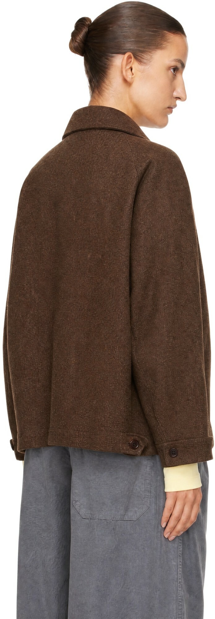 YMC Brown Harrison Jacket
