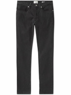 FRAME - L'Homme Slim-Fit Stretch Lyocell-Blend Trousers - Black