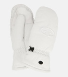 Goldbergh Hilja leather ski mittens