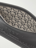 Salvatore Ferragamo - Logo-Embossed Leather Pouch