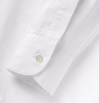 Barena - Slim-Fit Cotton-Poplin Shirt - White