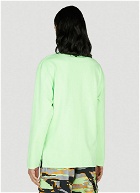 ERL - Long Sleeve T-Shirt in Green