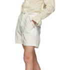 Kanghyuk White Readymade Airbag Front Shorts