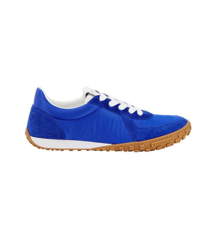 Photo: Givenchy Glide suede-trimmed sneakers